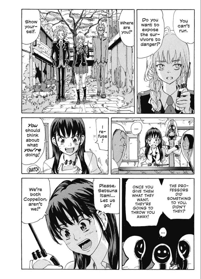 Coppelion Chapter 189 page 24