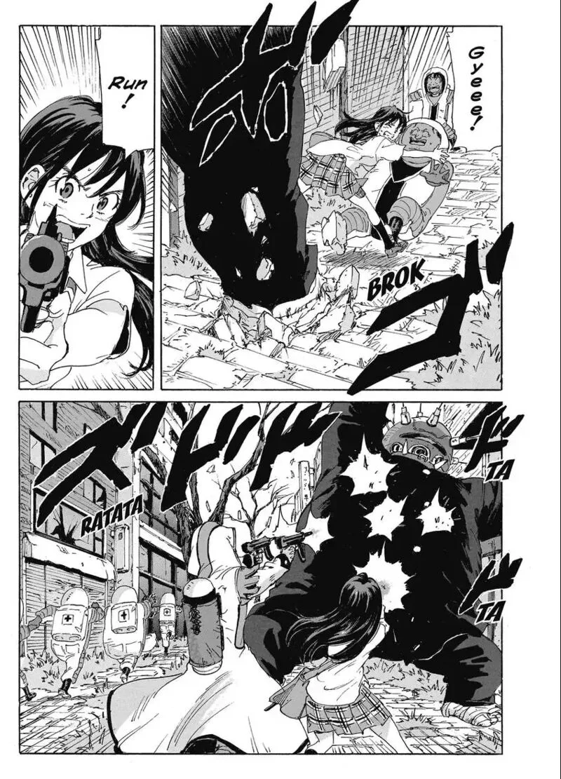 Coppelion Chapter 189 page 15