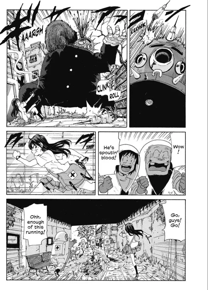 Coppelion Chapter 189 page 21