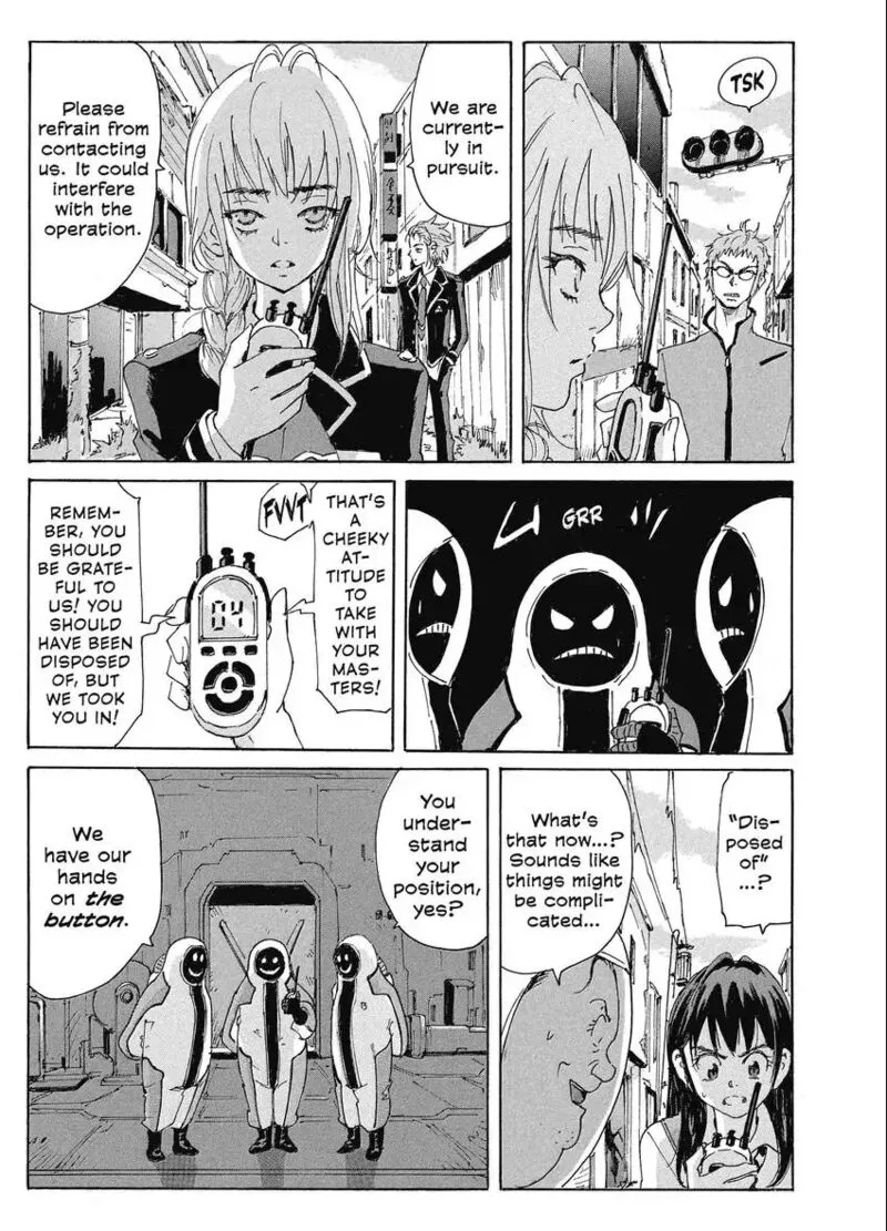 Coppelion Chapter 189 page 11
