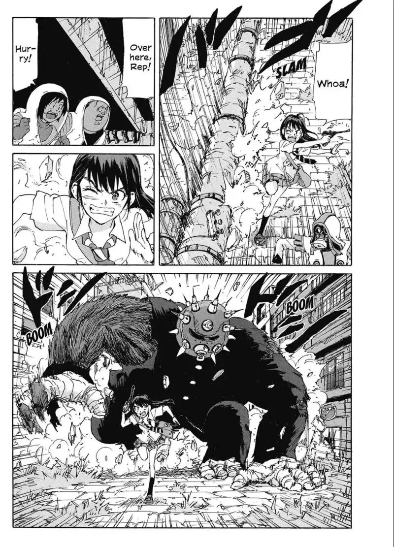 Coppelion Chapter 189 page 19