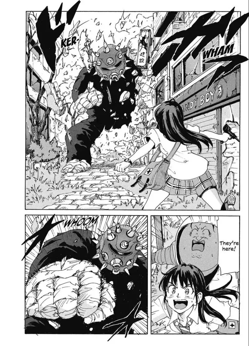 Coppelion Chapter 189 page 14