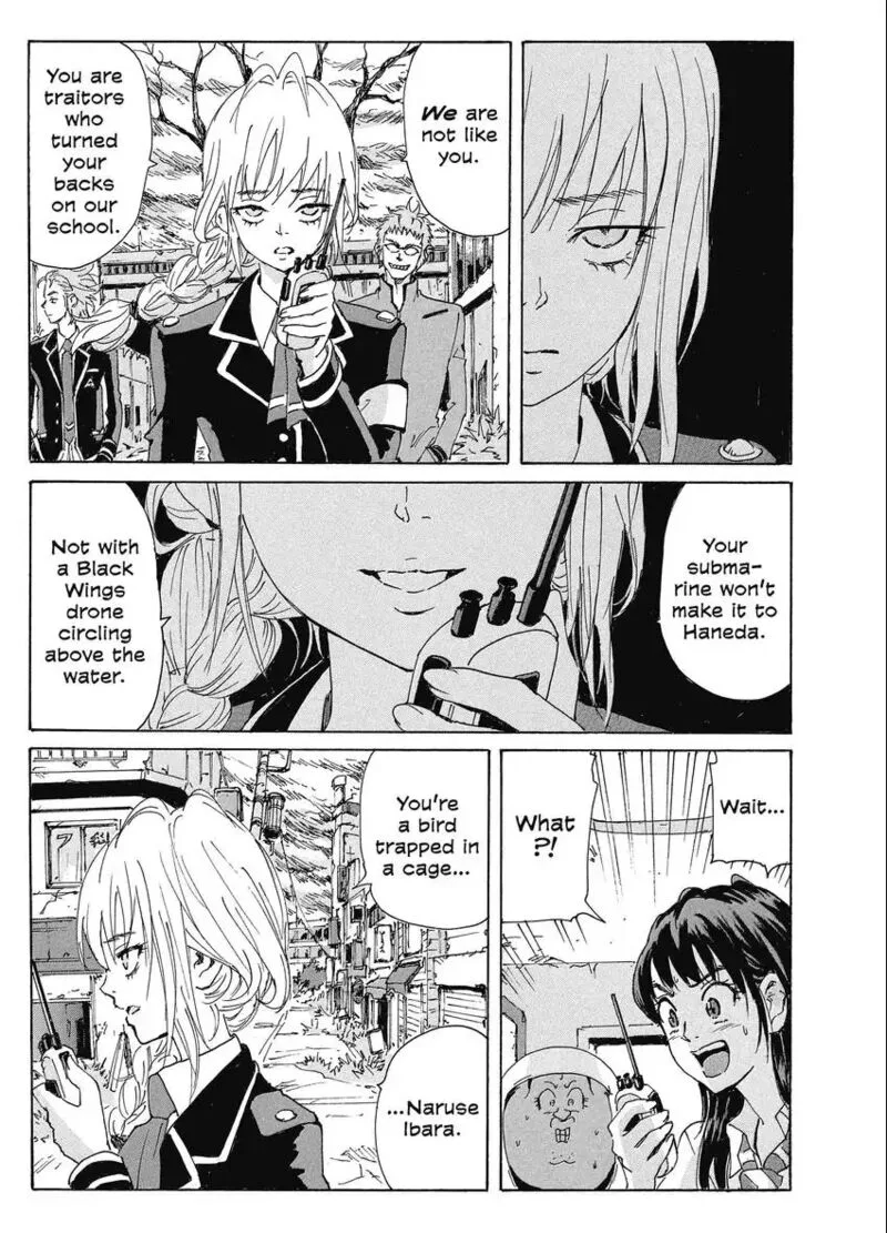 Coppelion Chapter 189 page 25