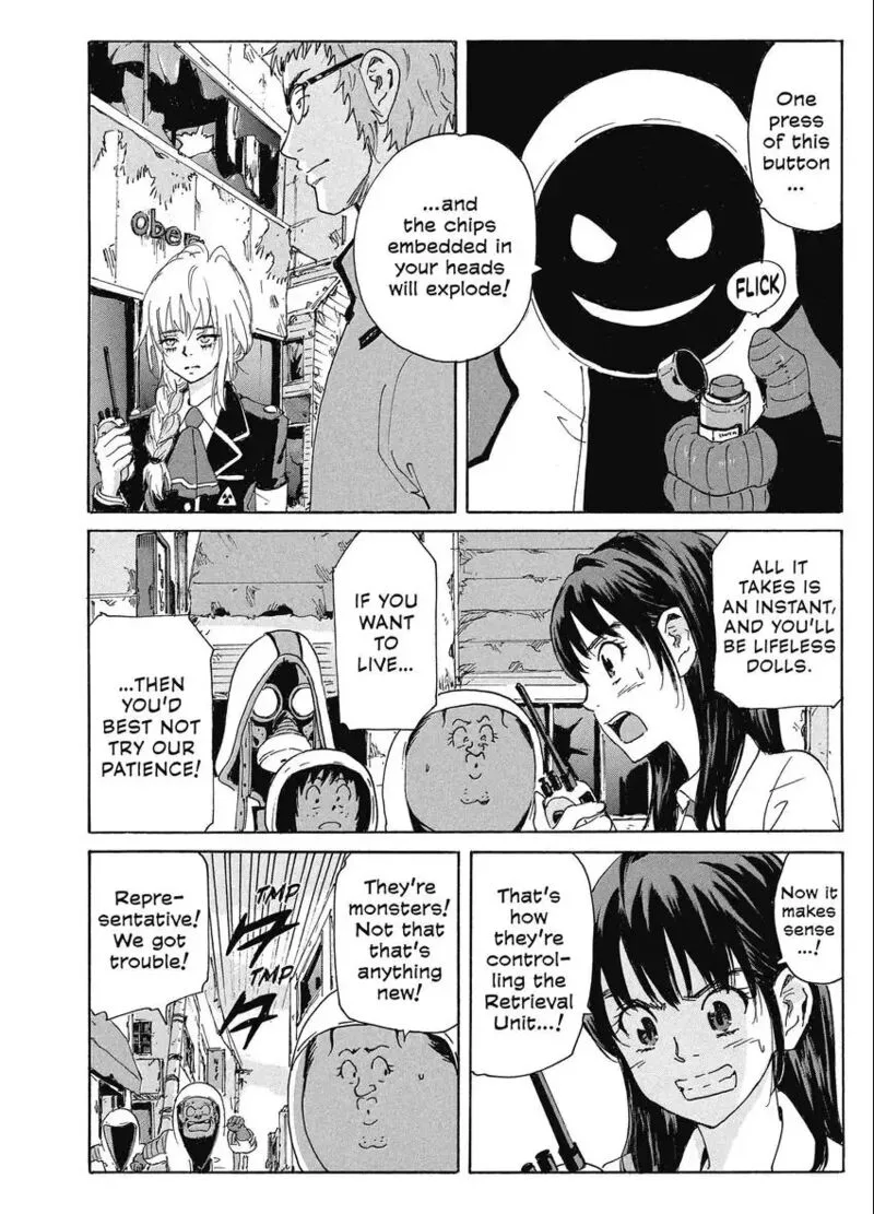 Coppelion Chapter 189 page 12
