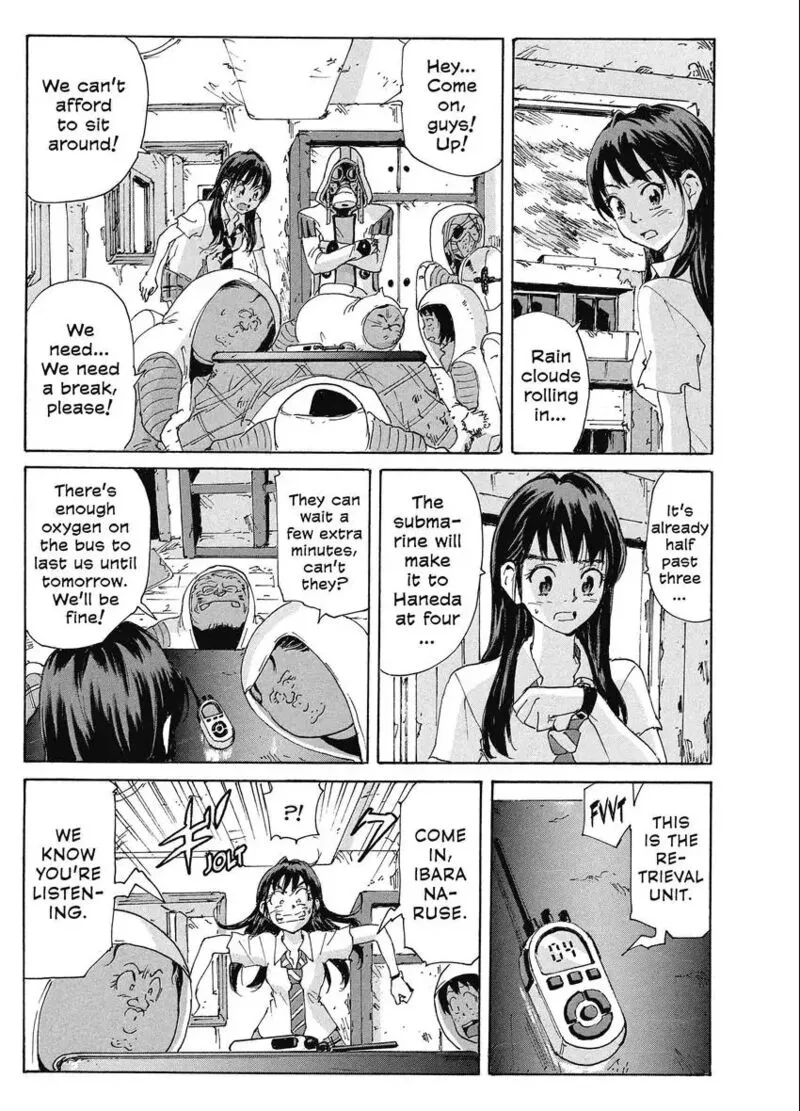 Coppelion Chapter 189 page 23