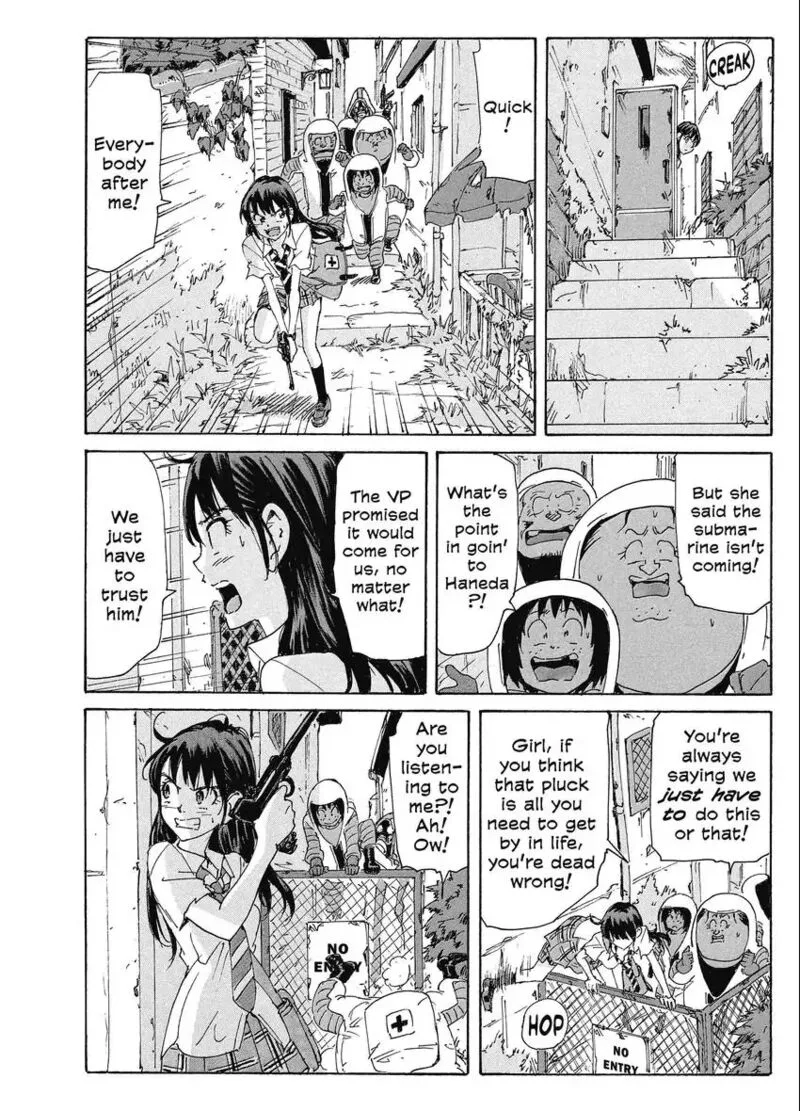 Coppelion Chapter 189 page 26