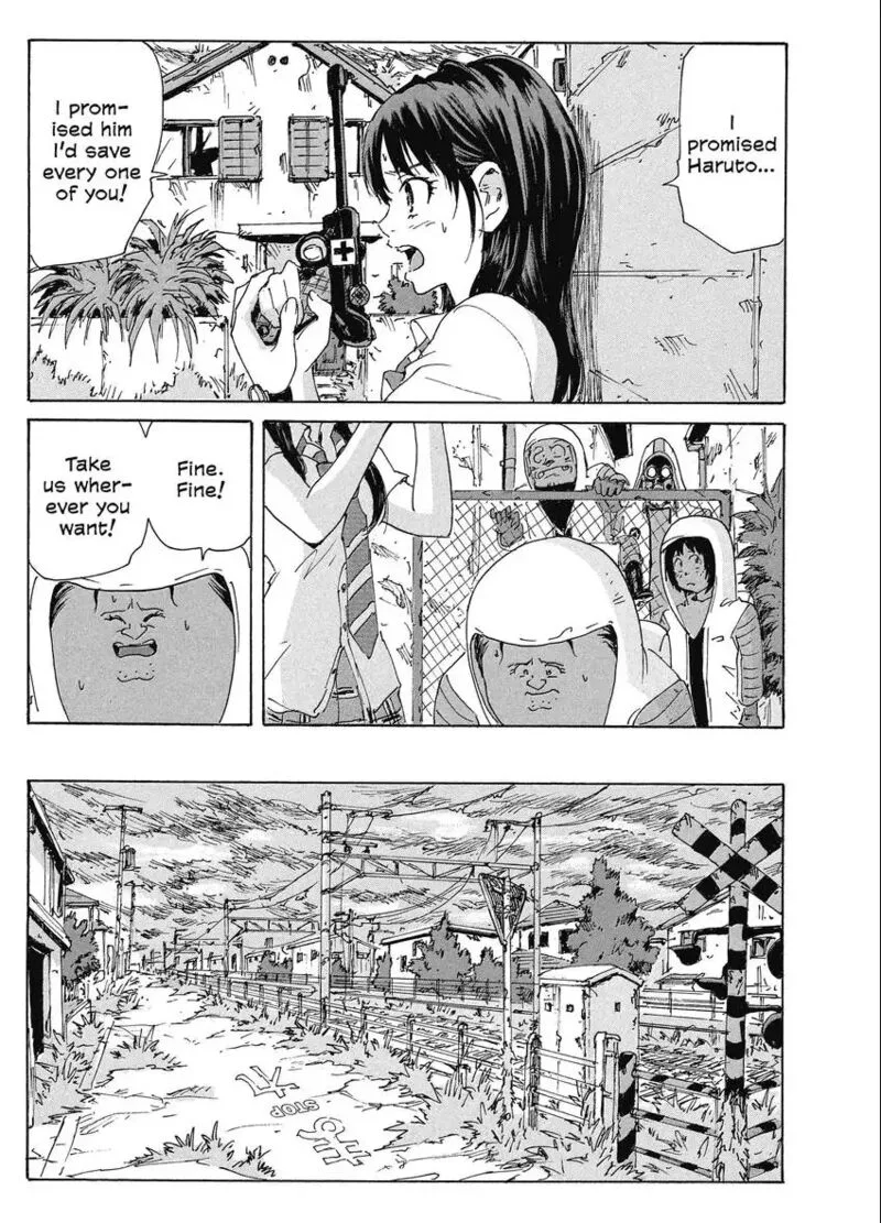 Coppelion Chapter 189 page 27