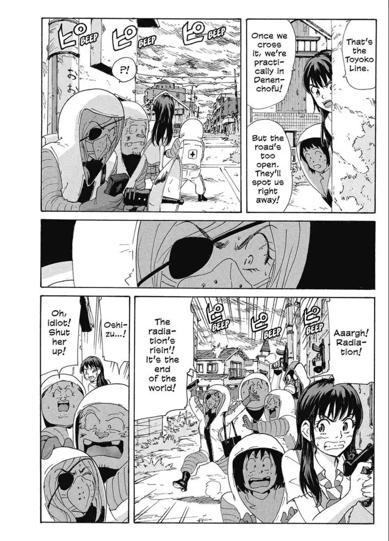 Coppelion Chapter 189 page 28