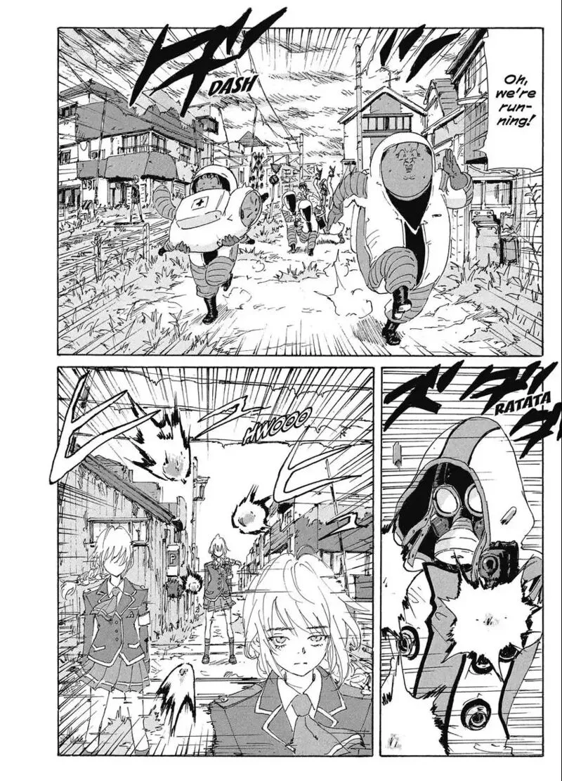 Coppelion Chapter 189 page 30