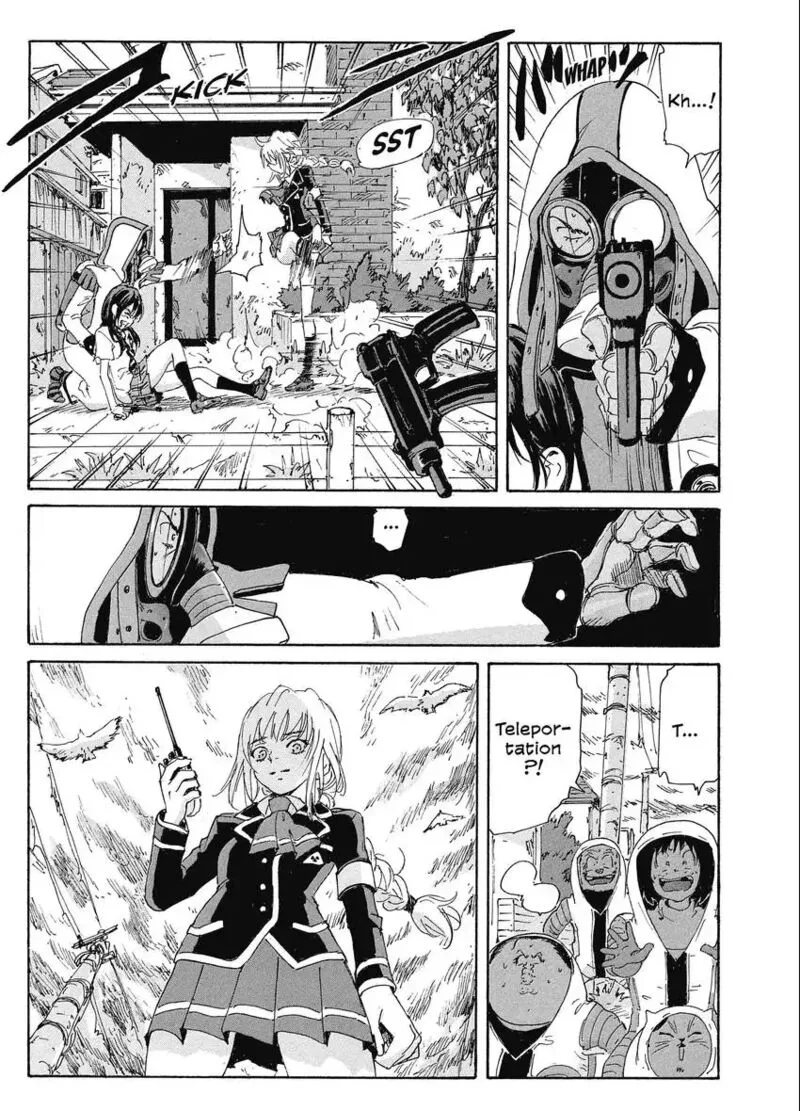 Coppelion Chapter 189 page 33