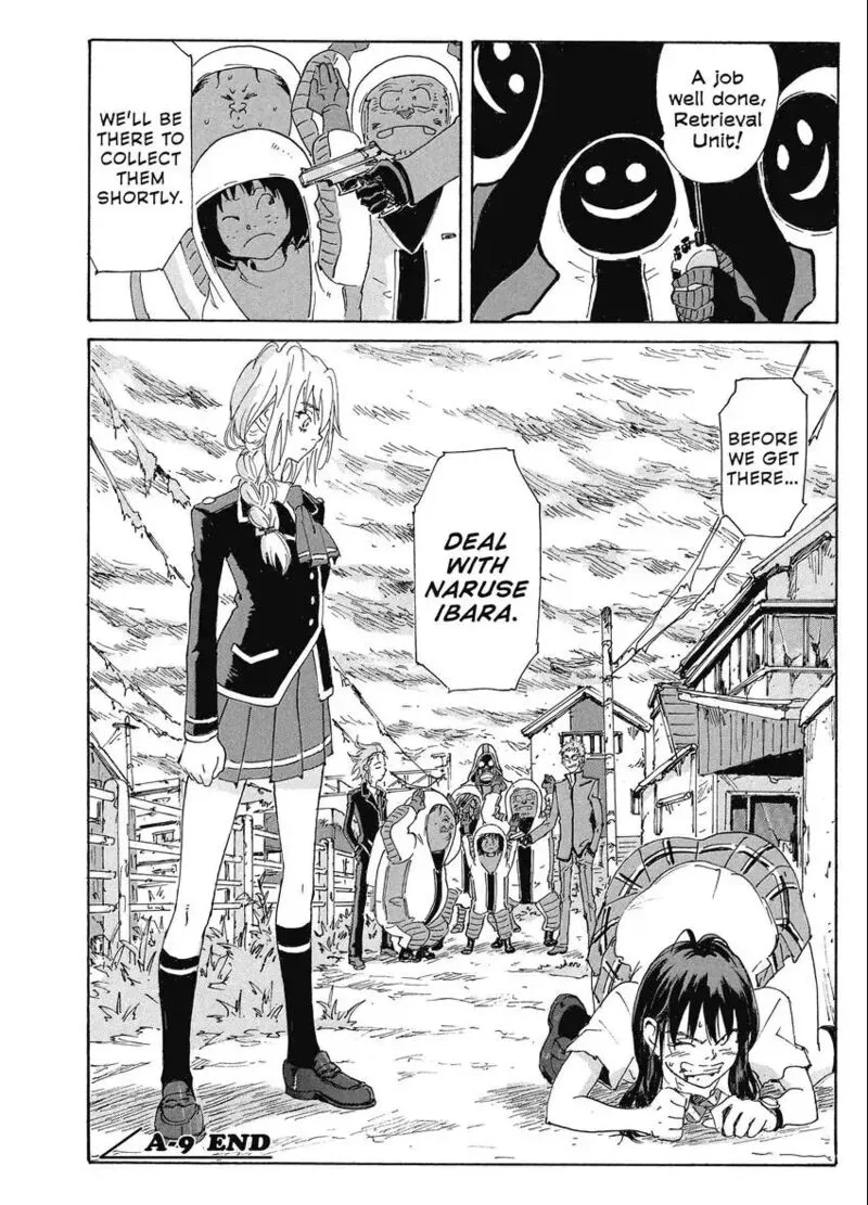 Coppelion Chapter 189 page 34