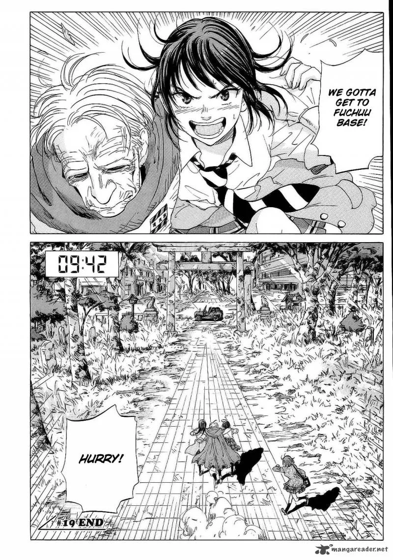 Coppelion Chapter 19 page 22