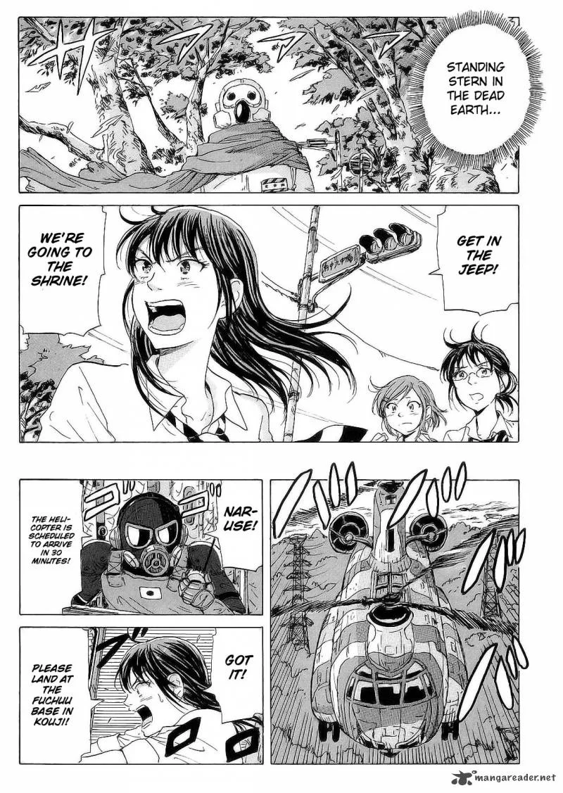 Coppelion Chapter 19 page 11