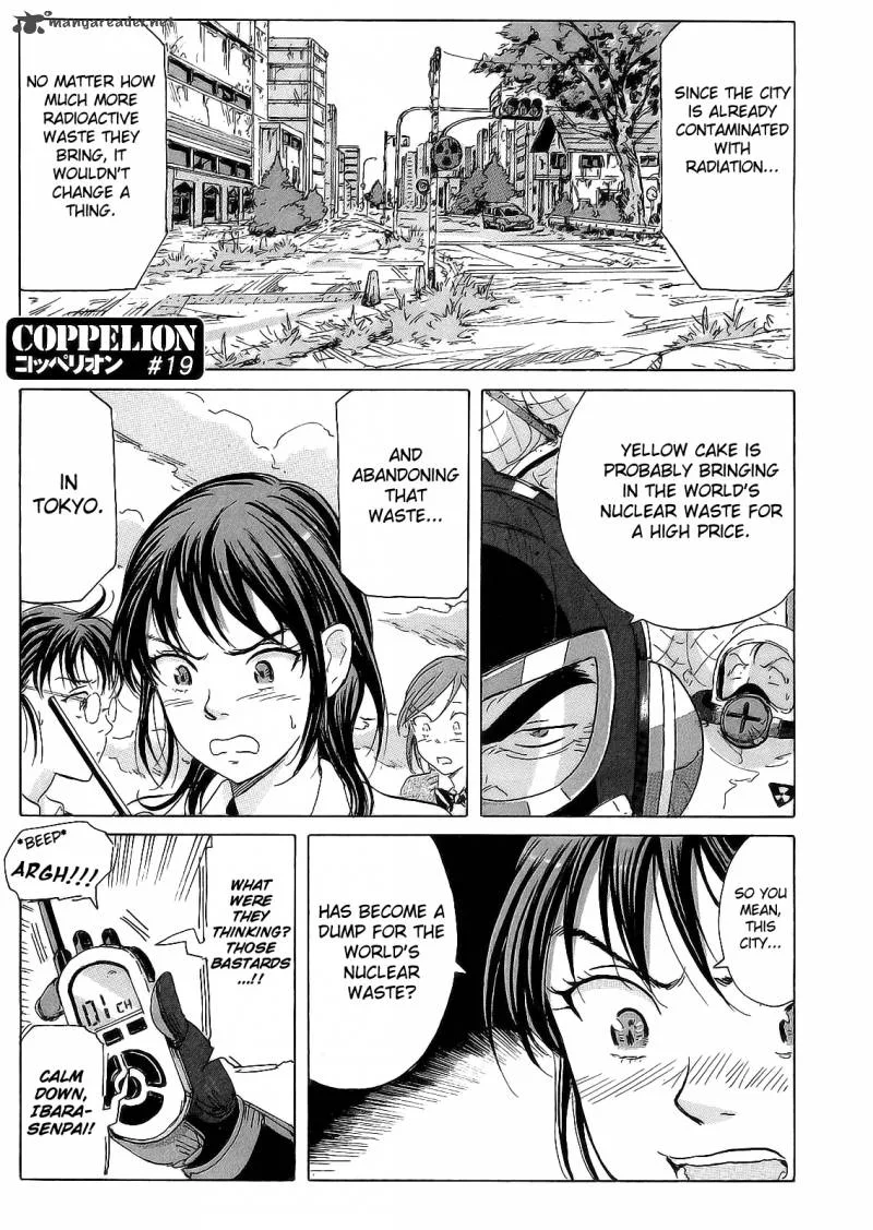 Coppelion Chapter 19 page 1
