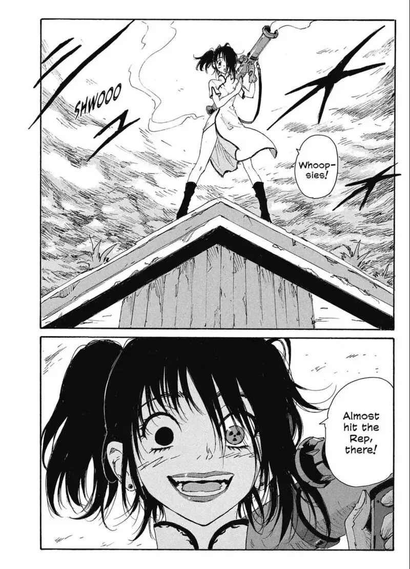 Coppelion Chapter 190 page 22