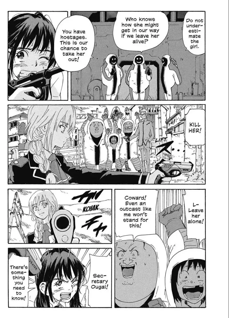 Coppelion Chapter 190 page 3