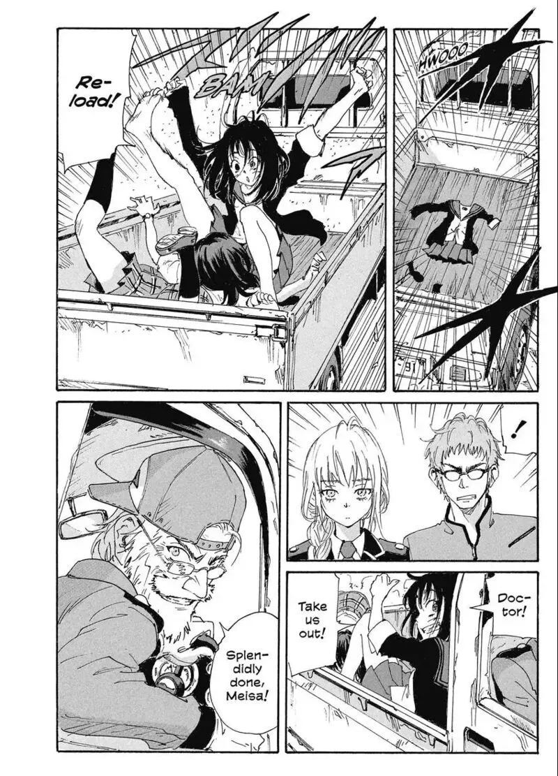 Coppelion Chapter 190 page 24