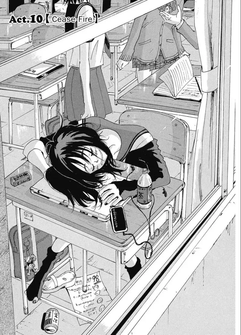 Coppelion Chapter 190 page 1