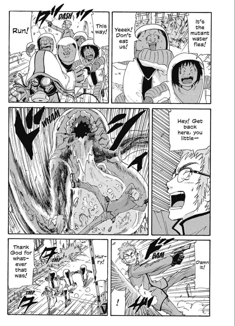 Coppelion Chapter 190 page 15