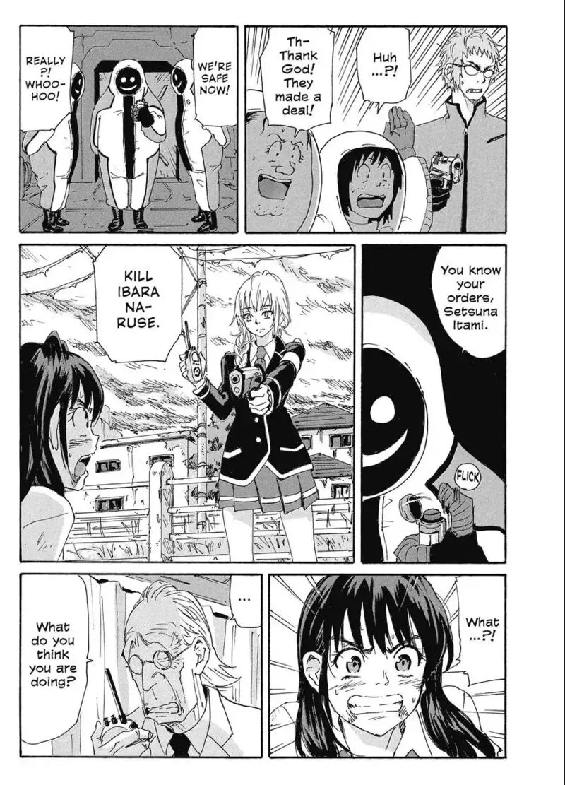 Coppelion Chapter 190 page 11