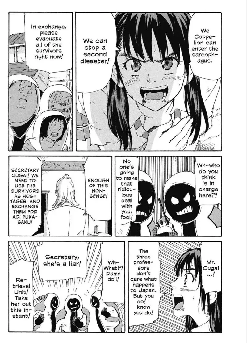 Coppelion Chapter 190 page 9