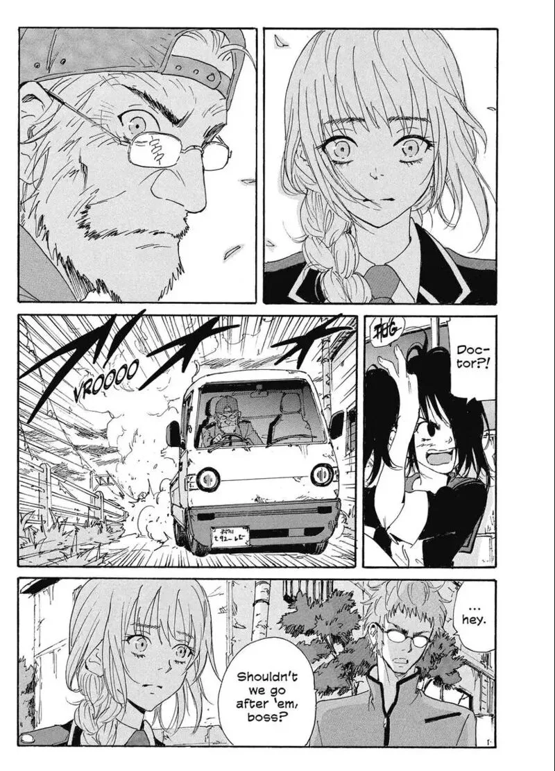 Coppelion Chapter 190 page 25