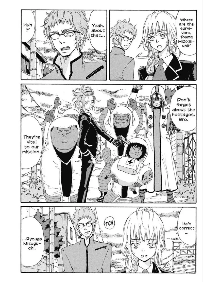 Coppelion Chapter 190 page 26