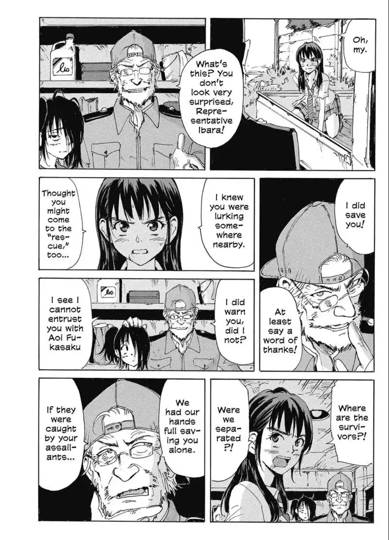 Coppelion Chapter 190 page 30