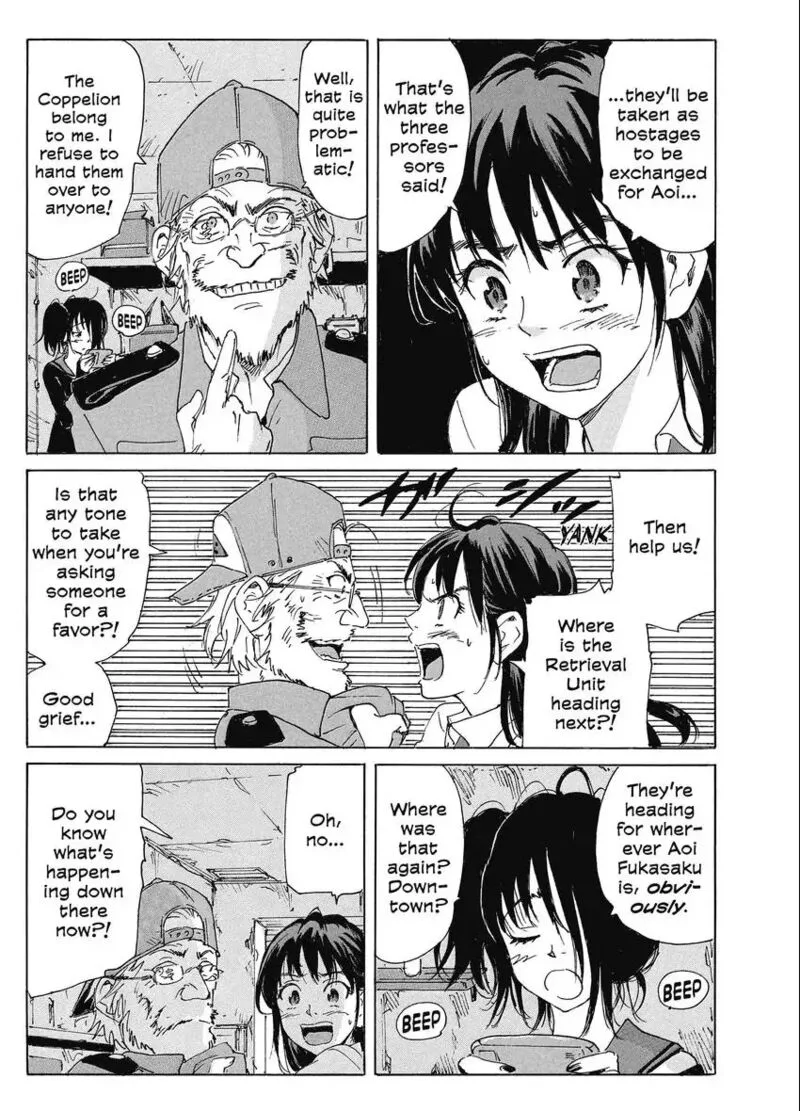 Coppelion Chapter 190 page 31