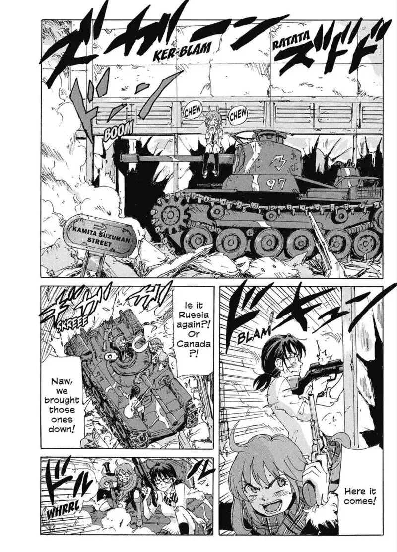 Coppelion Chapter 190 page 32