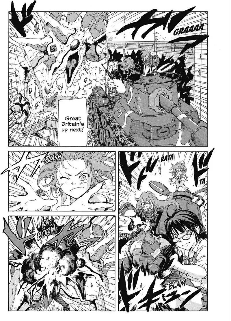 Coppelion Chapter 190 page 33