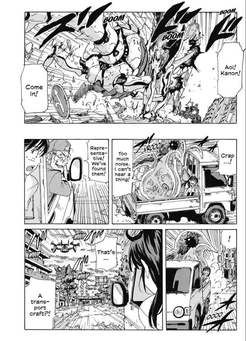 Coppelion Chapter 190 page 34