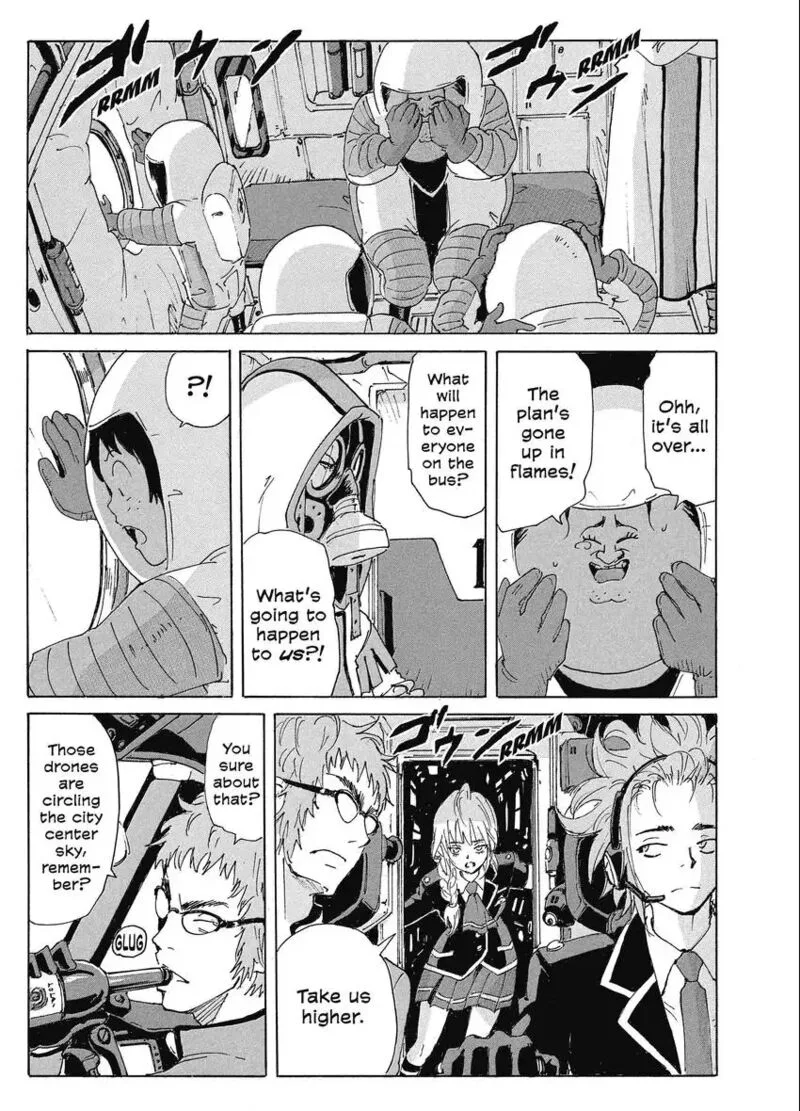 Coppelion Chapter 190 page 35