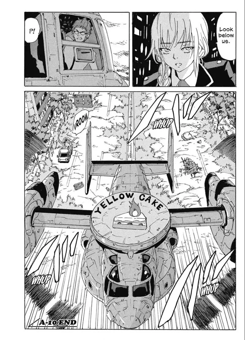 Coppelion Chapter 190 page 36