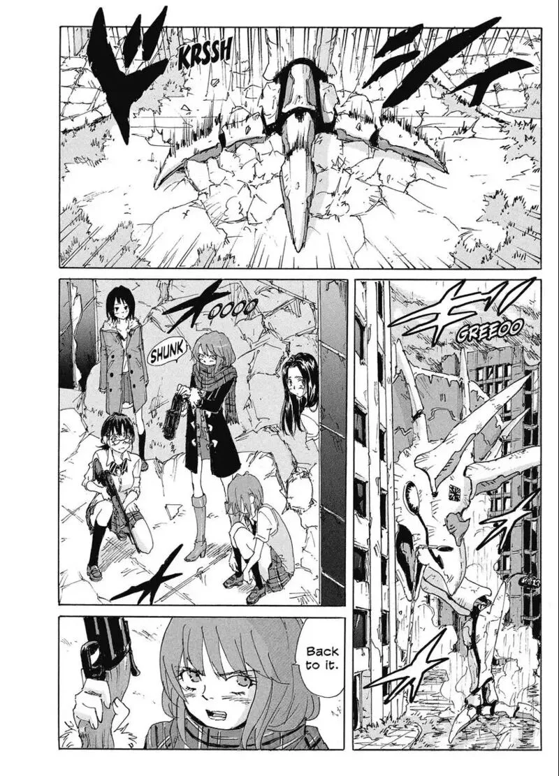 Coppelion Chapter 191 page 4