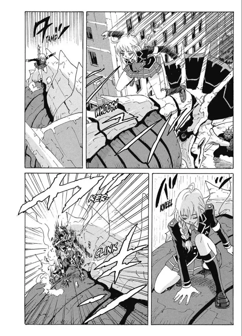 Coppelion Chapter 191 page 22