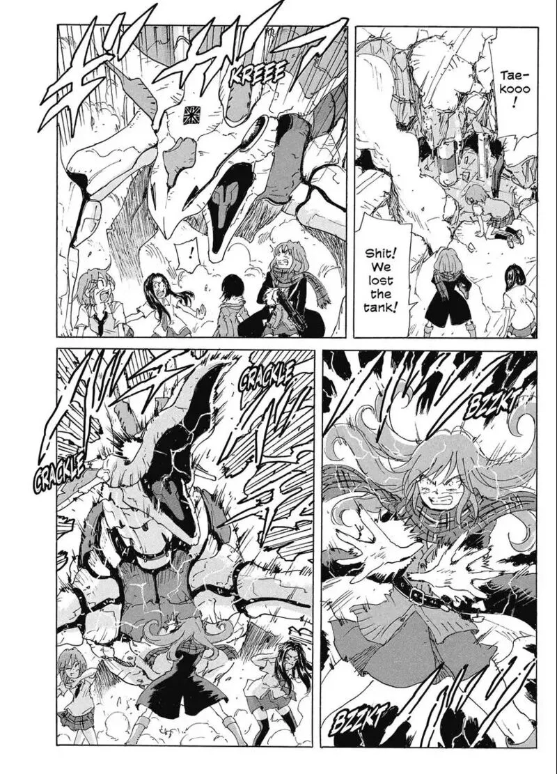 Coppelion Chapter 191 page 10