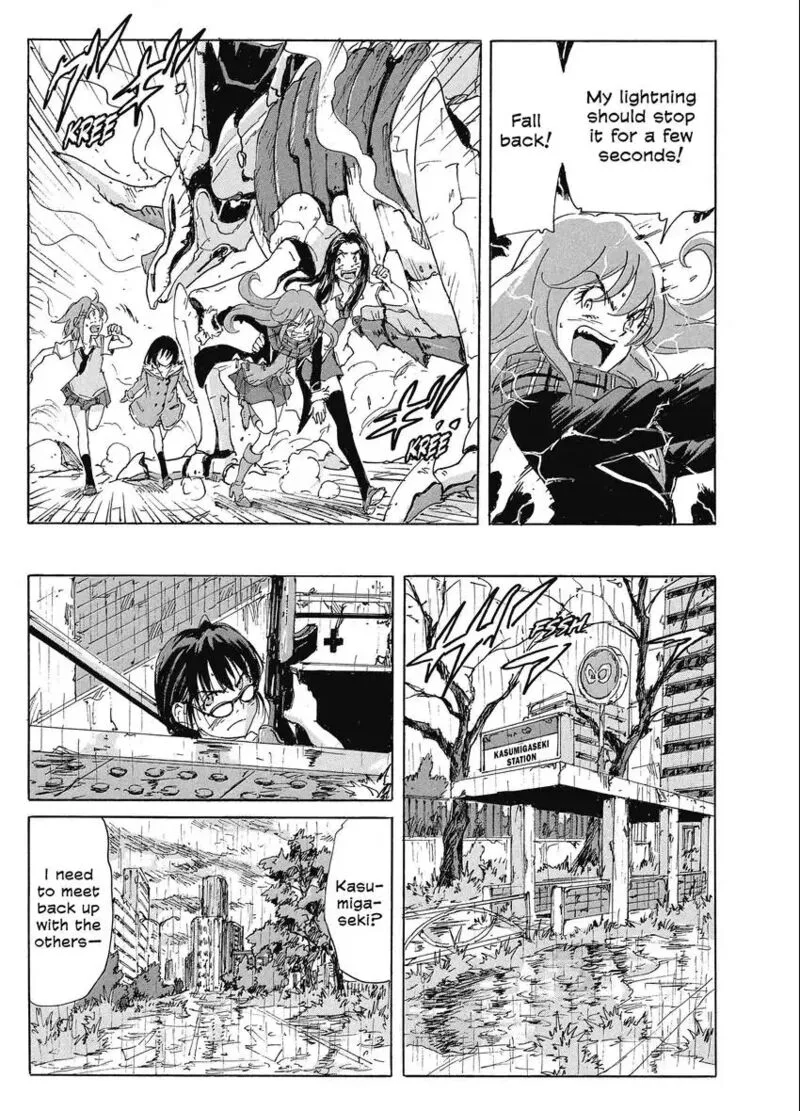 Coppelion Chapter 191 page 11