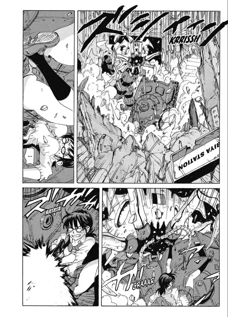 Coppelion Chapter 191 page 8