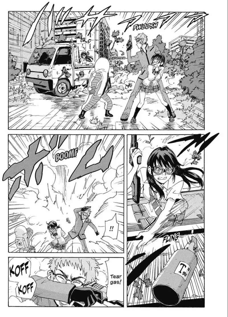 Coppelion Chapter 191 page 25