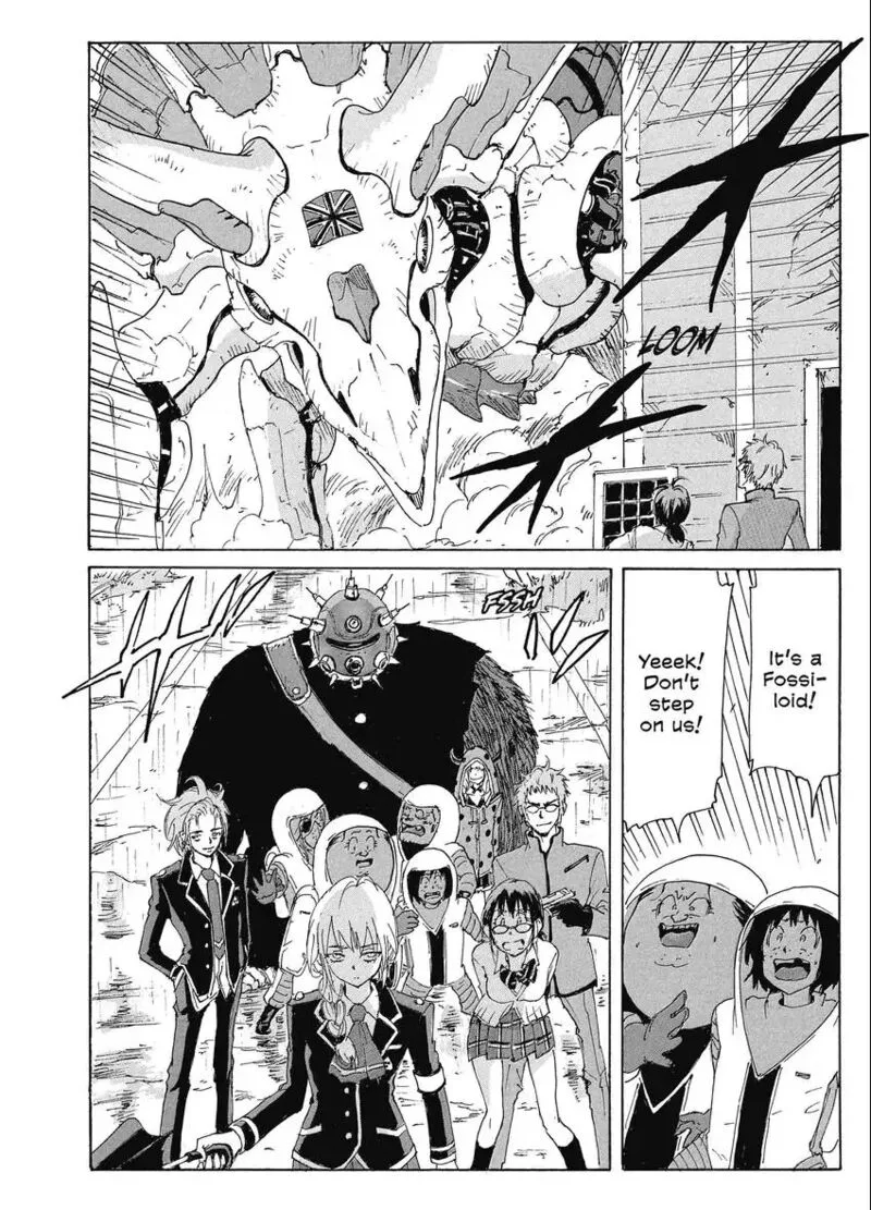 Coppelion Chapter 191 page 20