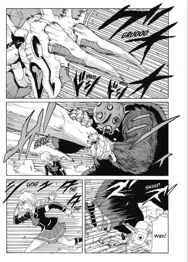 Coppelion Chapter 191 page 21