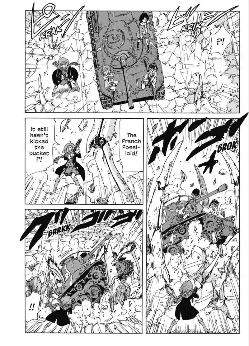 Coppelion Chapter 191 page 6