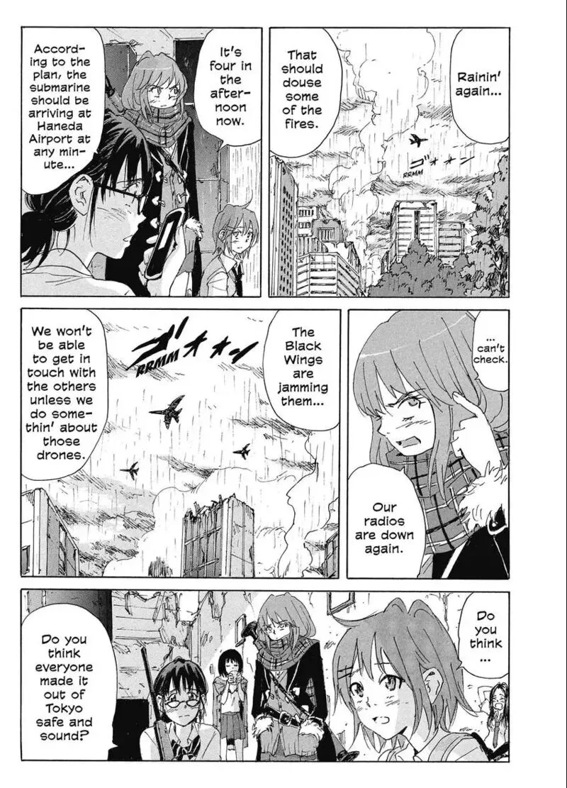 Coppelion Chapter 191 page 3