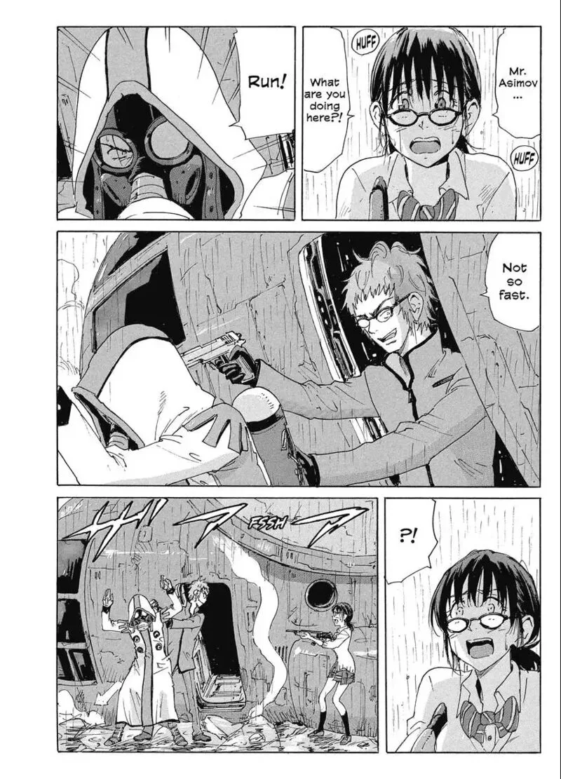 Coppelion Chapter 191 page 14