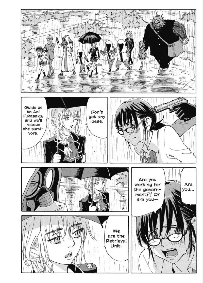 Coppelion Chapter 191 page 18