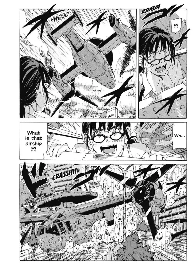 Coppelion Chapter 191 page 12