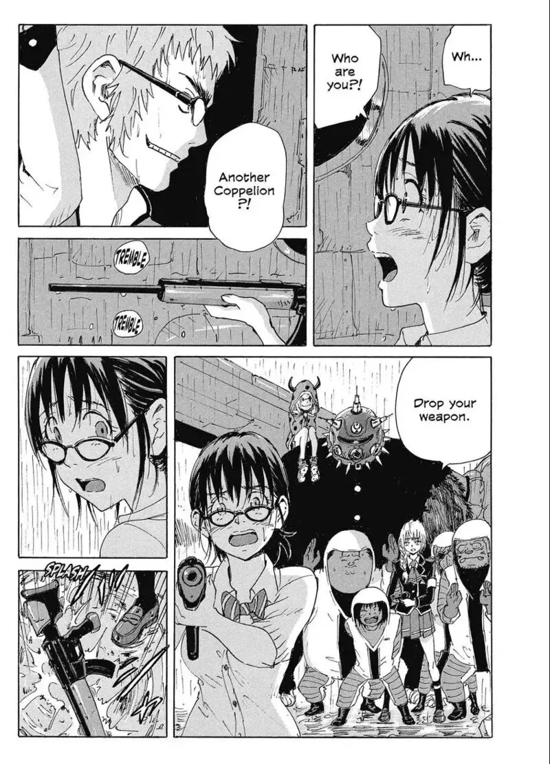 Coppelion Chapter 191 page 15