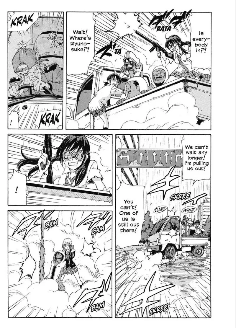 Coppelion Chapter 191 page 27