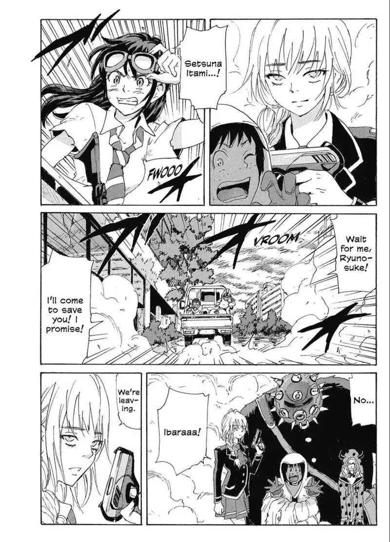 Coppelion Chapter 191 page 28